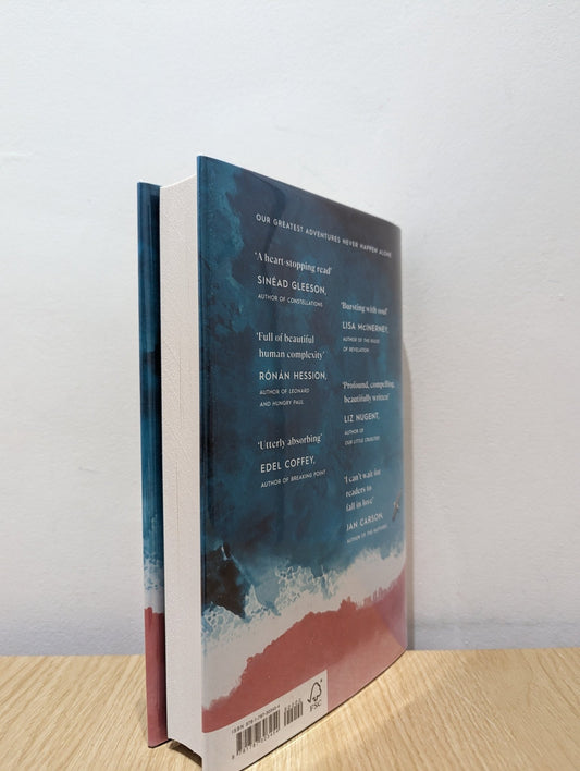 How to Build a Boat by Elaine Feeney (Signed Dated First Edition) - Fialta Books