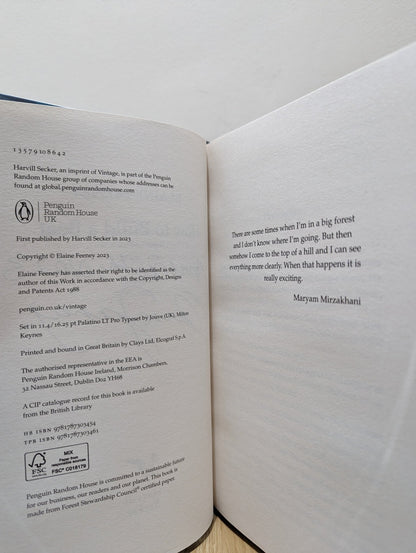 How to Build a Boat by Elaine Feeney (Signed Dated First Edition) - Fialta Books