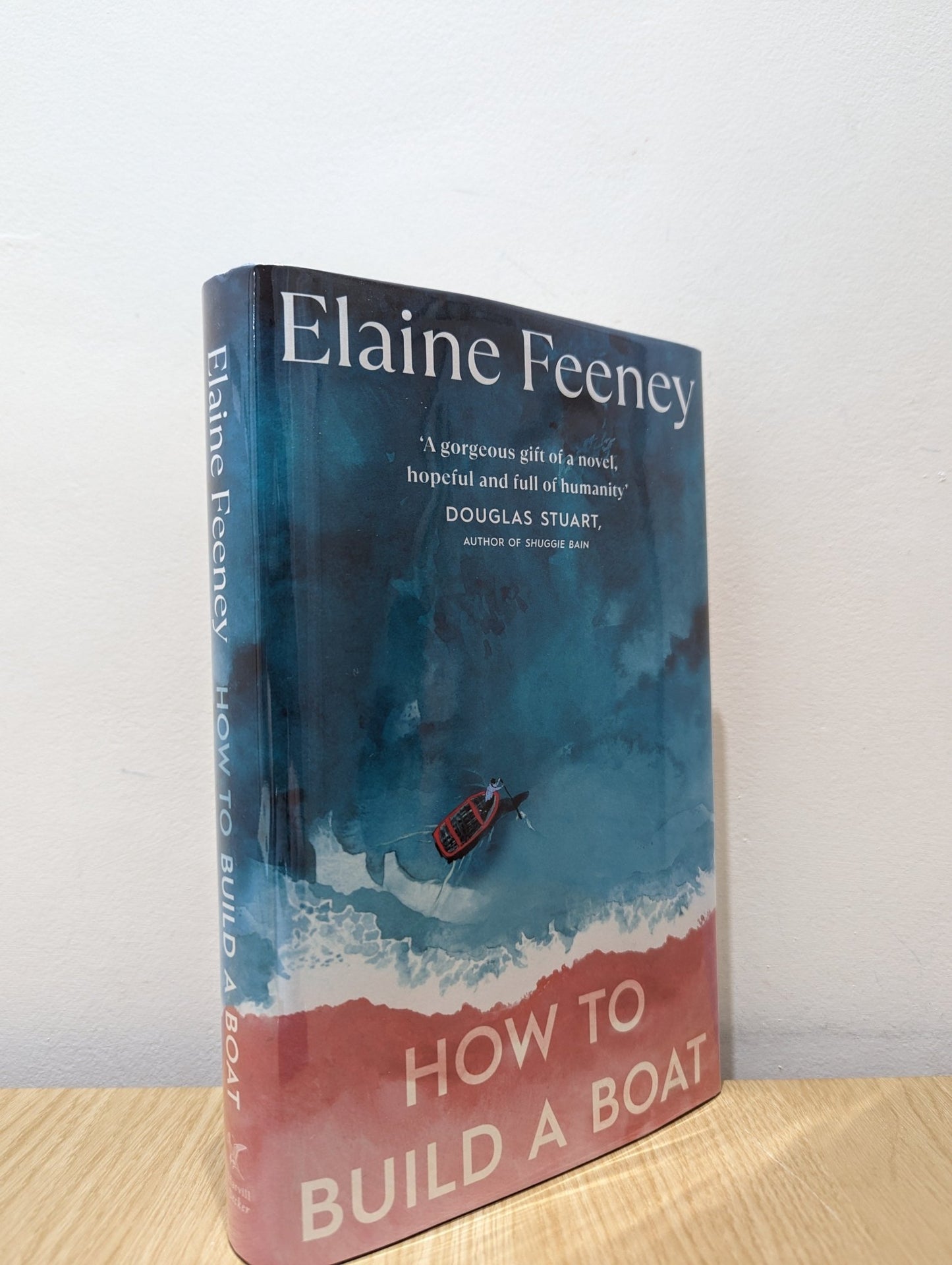 How to Build a Boat by Elaine Feeney (Signed Dated First Edition) - Fialta Books
