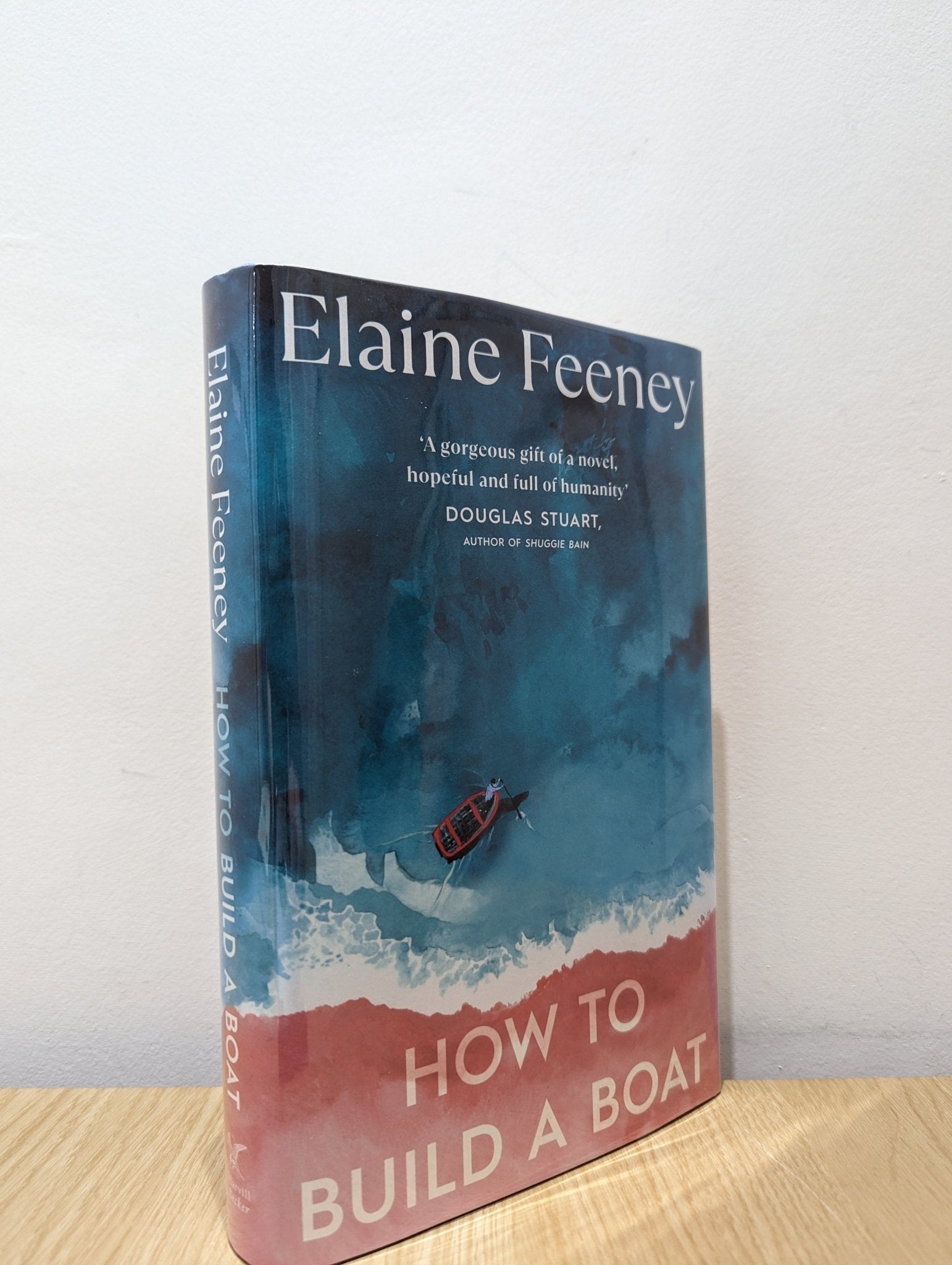 How to Build a Boat by Elaine Feeney (Signed Dated First Edition) - Fialta Books