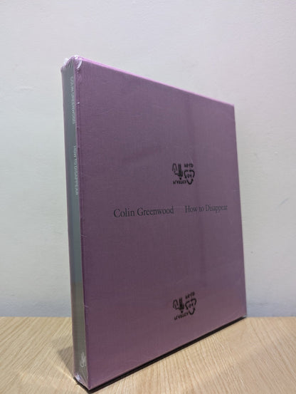 How to Disappear: A Photographic Portrait of Radiohead by Colin Greenwood (Signed Slipcase Edition) - Fialta Books