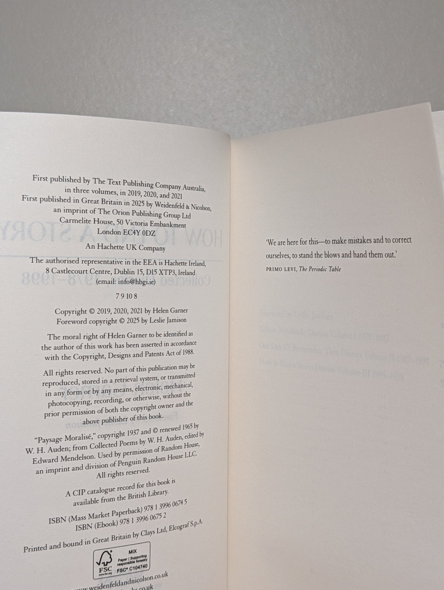 How to End a Story by Helen Garner (Signed) - Fialta Books