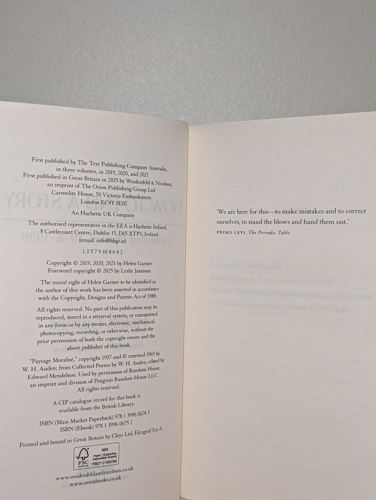 How to End a Story by Helen Garner (Signed First Edition) - Fialta Books