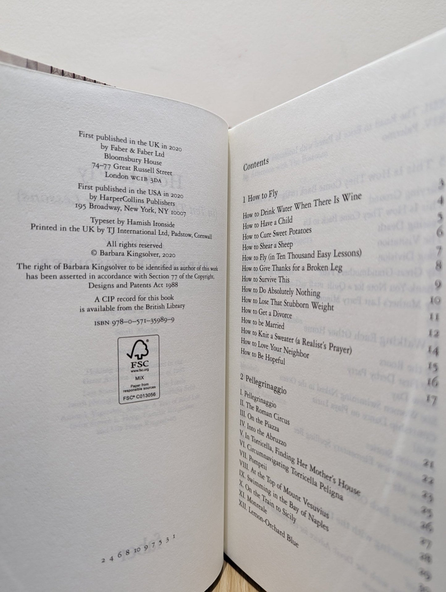 How to Fly by Barbara Kingsolver (Signed First Edition) - Fialta Books