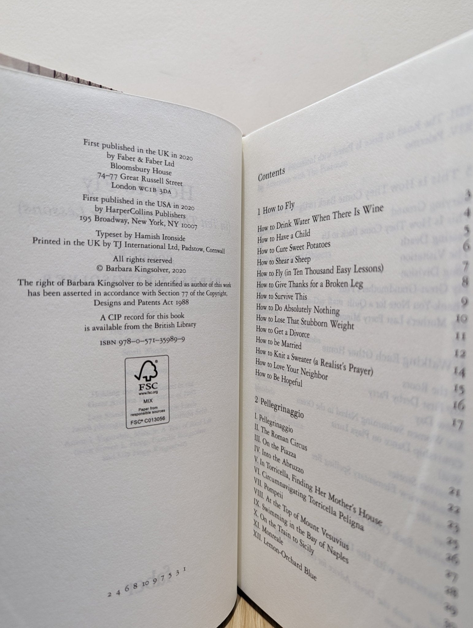 How to Fly by Barbara Kingsolver (Signed First Edition) - Fialta Books