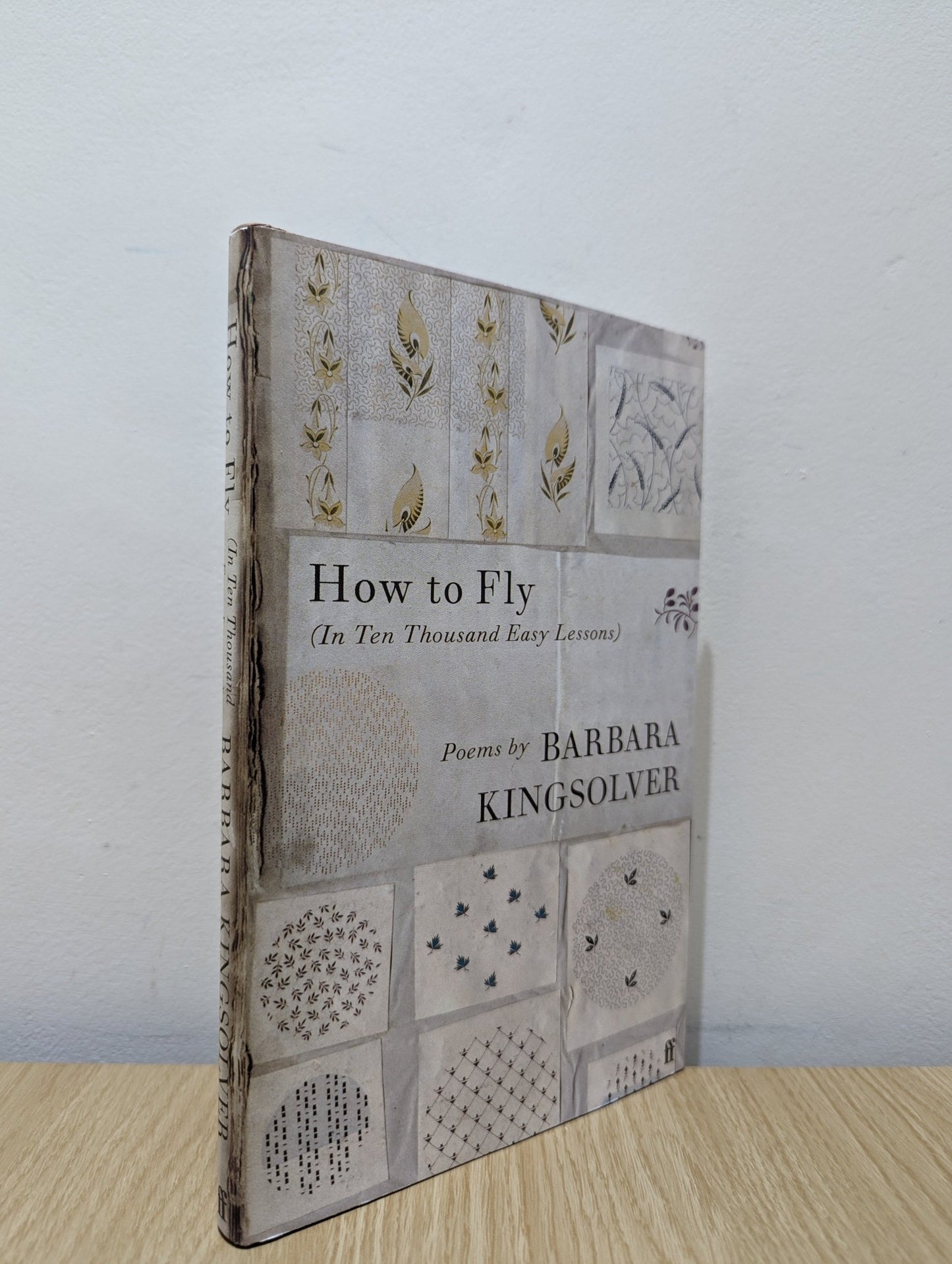 How to Fly by Barbara Kingsolver (Signed First Edition) - Fialta Books