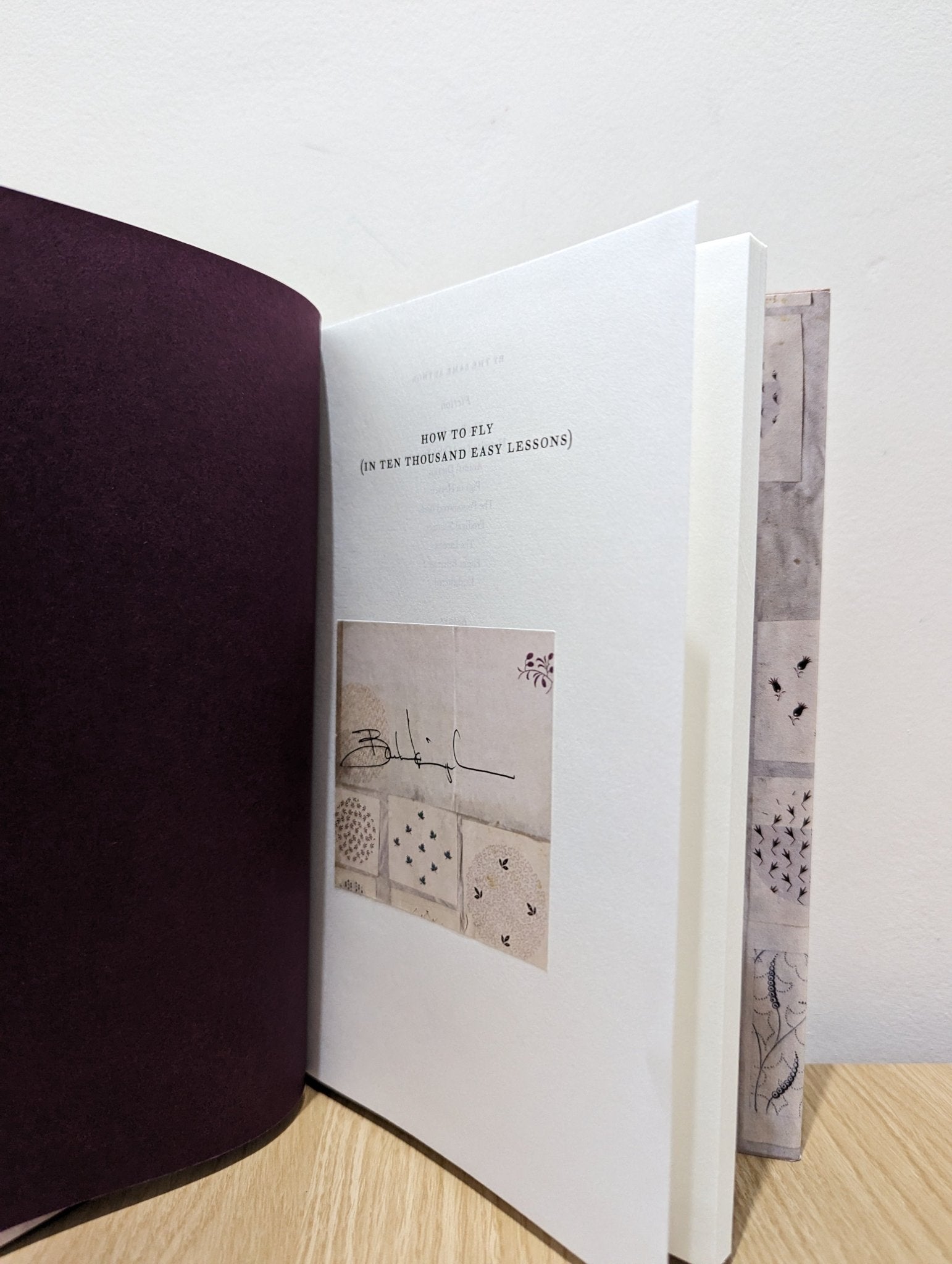 How to Fly by Barbara Kingsolver (Signed First Edition) - Fialta Books