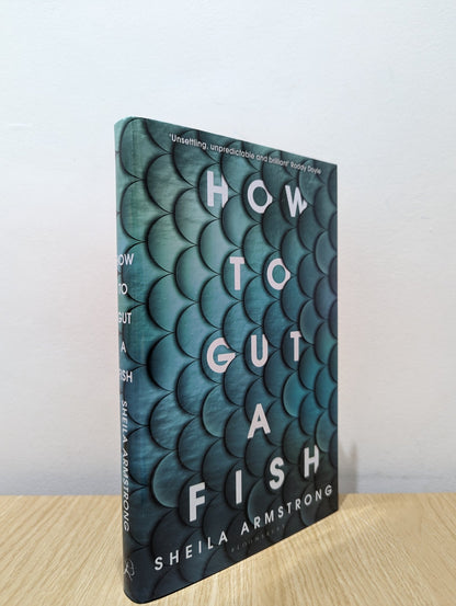 How to Gut a Fish by Sheila Armstrong (First Edition) - Fialta Books