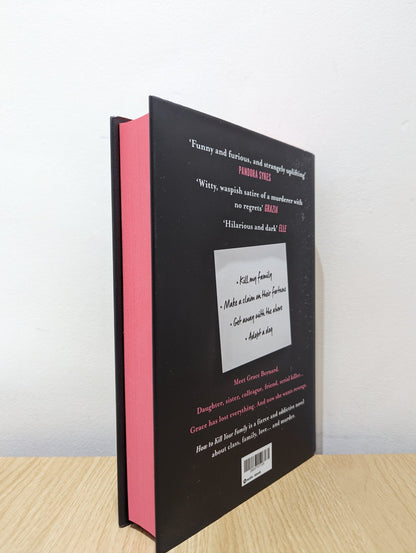 How to Kill Your Family by Bella Mackie (Signed) - Fialta Books