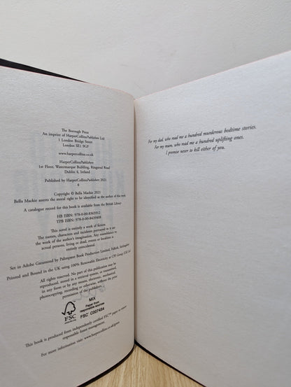 How to Kill Your Family by Bella Mackie (Signed) - Fialta Books