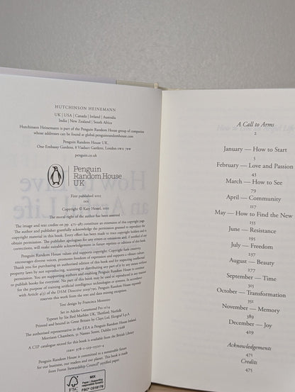 How To Live An Artful Life by Katy Hessel (Signed First Edition) - Fialta Books