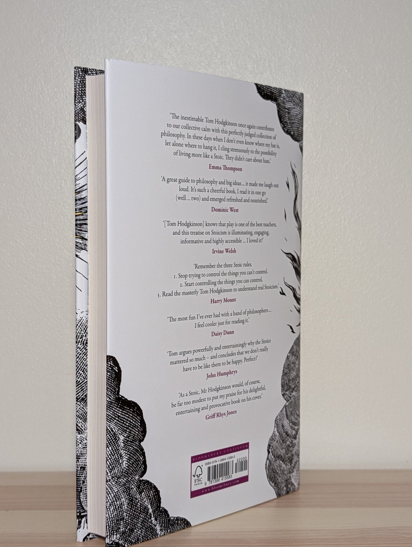 How to Live Like a Stoic by Tom Hodgkinson (Signed First Edition) - Fialta Books