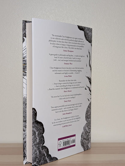 How to Live Like a Stoic by Tom Hodgkinson (Signed First Edition) - Fialta Books