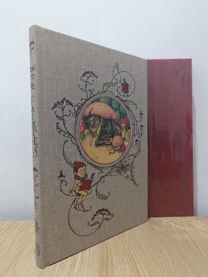 How to See Fairies by Charles van Sandwyk (Folio Slipcase Edition) - Fialta Books
