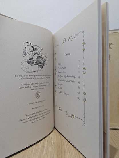 How to See Fairies by Charles van Sandwyk (Folio Slipcase Edition) - Fialta Books