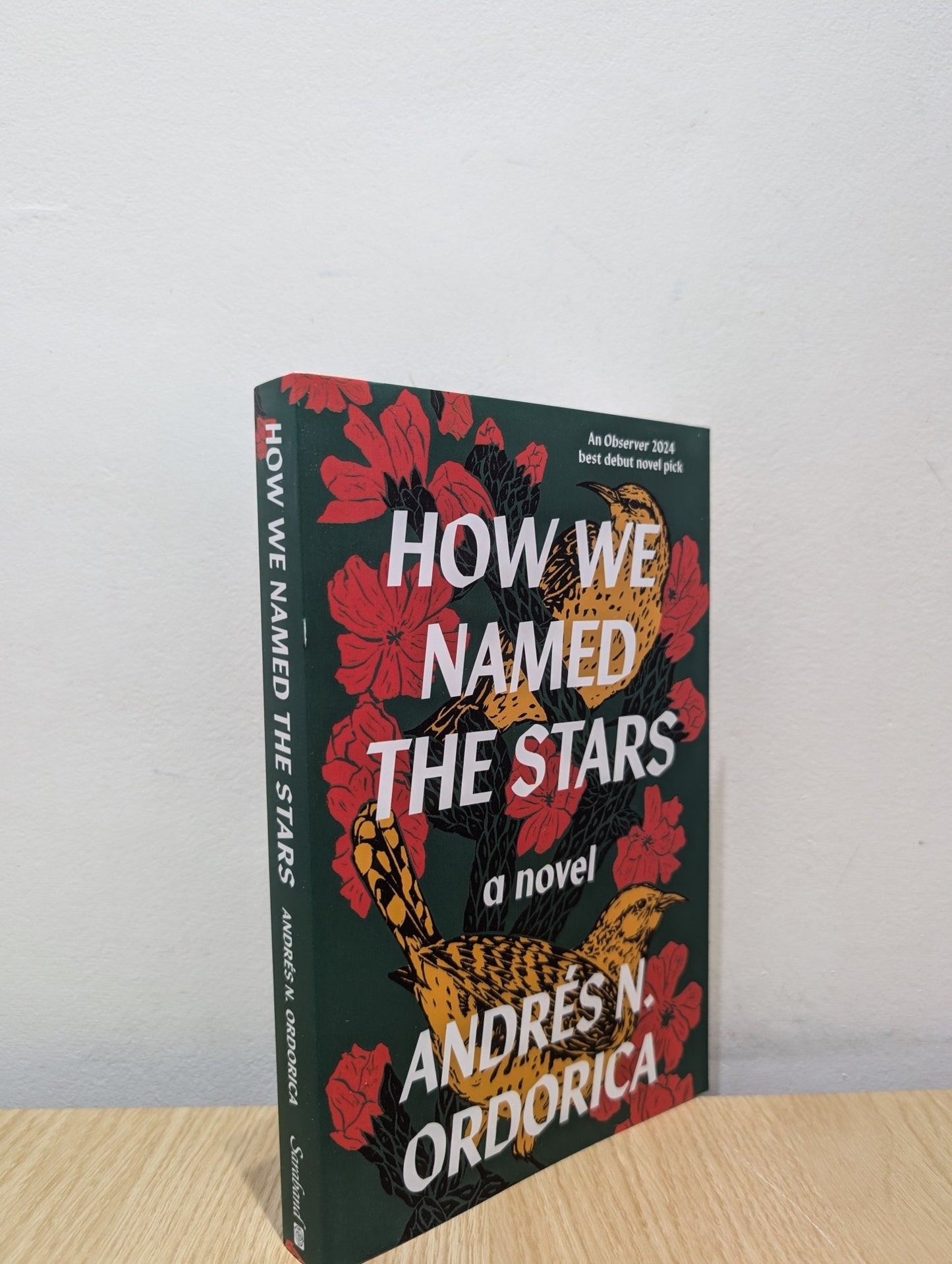 How We Named the Stars by Andrés N. Ordorica (Signed First Edition) - Fialta Books