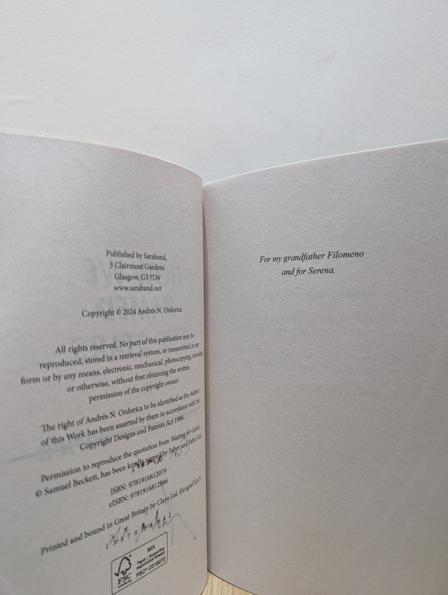 How We Named the Stars by Andrés N. Ordorica (Signed First Edition) - Fialta Books