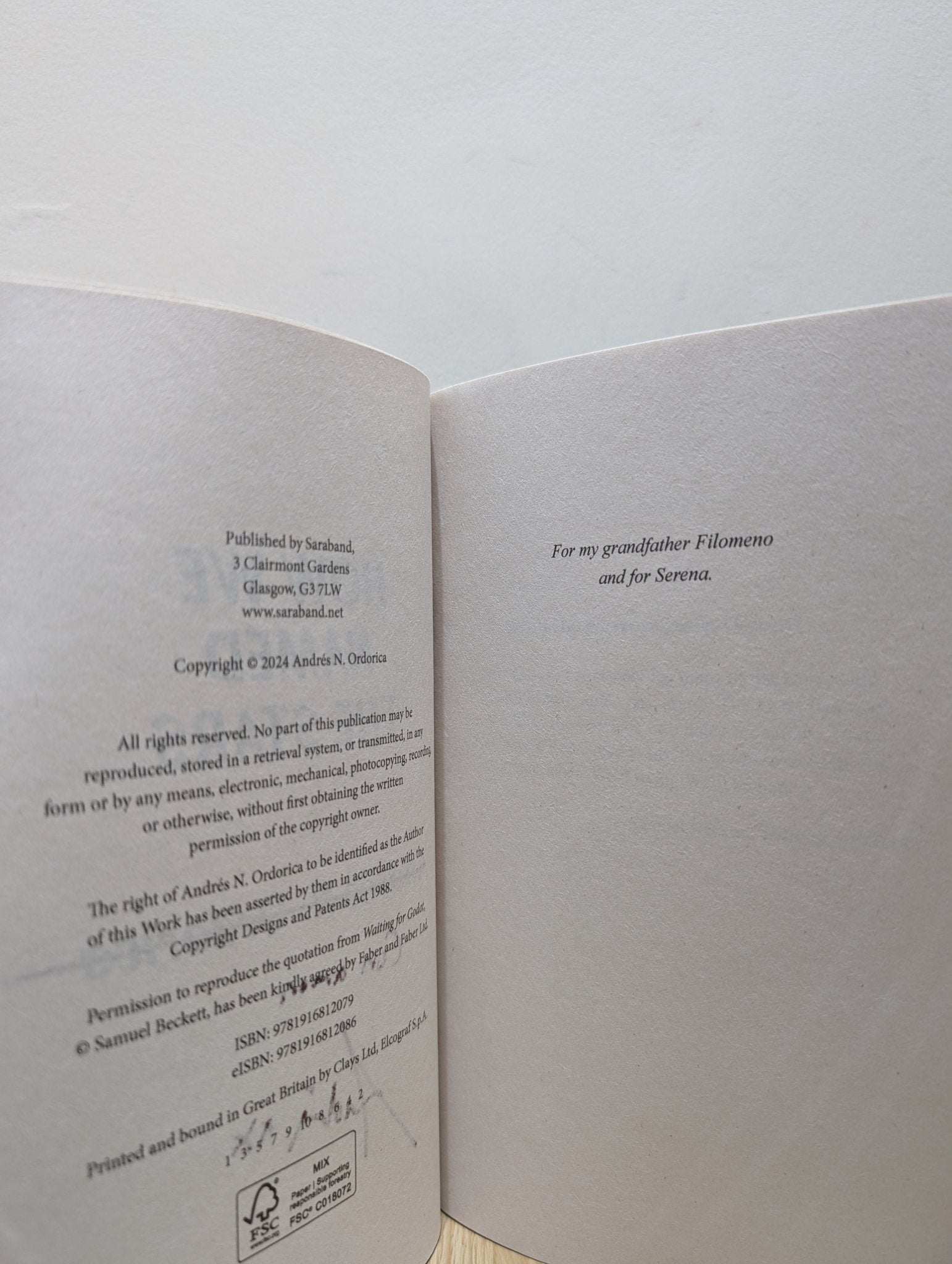 How We Named the Stars by Andrés N. Ordorica (Signed First Edition) - Fialta Books