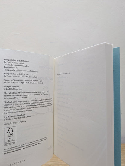 Howdie - Skelp by Paul Muldoon (Signed Paperback Edition) - Fialta Books