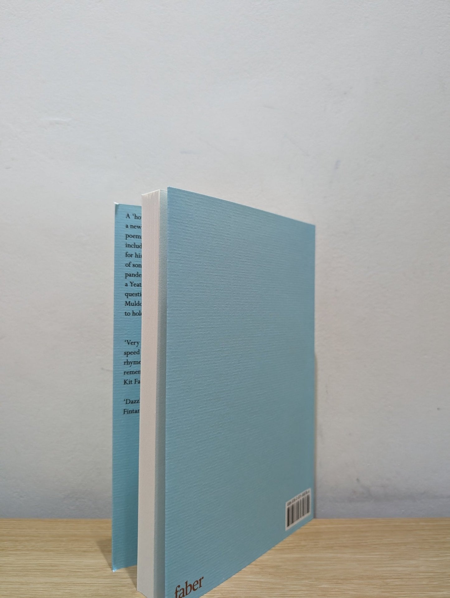 Howdie - Skelp by Paul Muldoon (Signed Paperback Edition) - Fialta Books