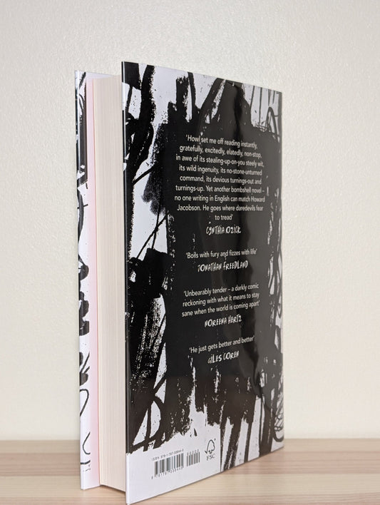 Howl by Howard Jacobson (Signed First Edition) - Fialta Books