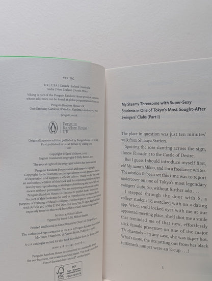 Hunchback by Saou Ichikawa (First Edition) - Fialta Books