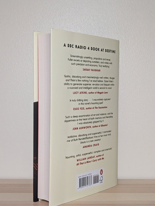 Hunger and Thirst by Claire Fuller (Signed First Edition) - Fialta Books