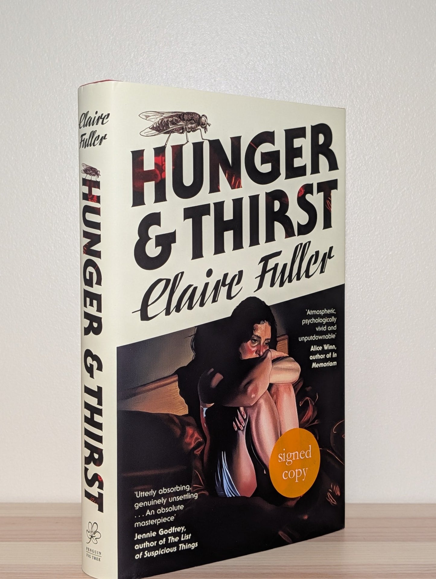 Hunger and Thirst by Claire Fuller (Signed First Edition) - Fialta Books