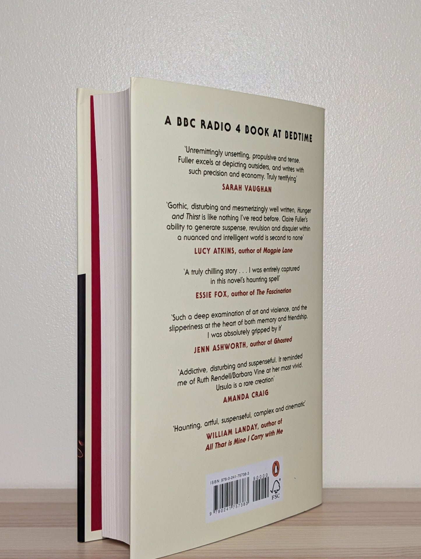 Hunger and Thirst by Claire Fuller (Signed to Title Page) - Fialta Books