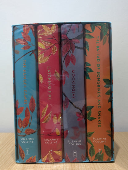 Hunger Games by Suzanne Collins (Deluxe Collection Set) - Fialta Books