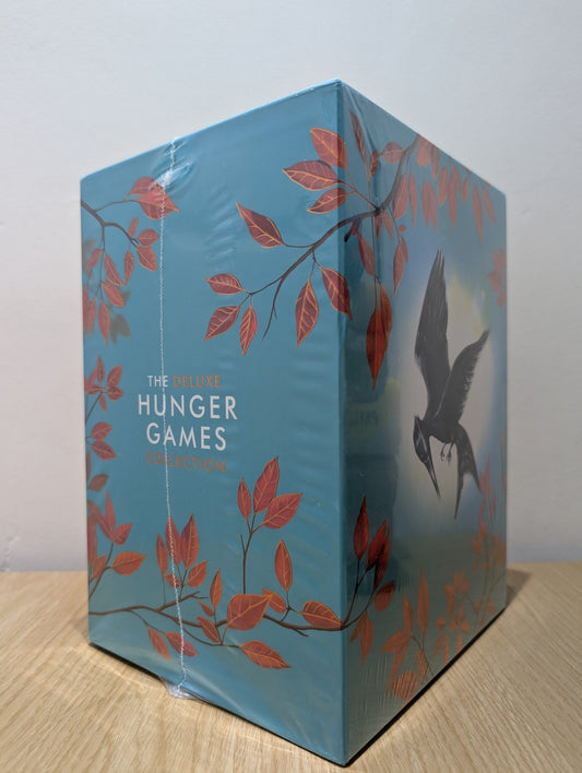 Hunger Games by Suzanne Collins (Deluxe Collection Set) - Fialta Books