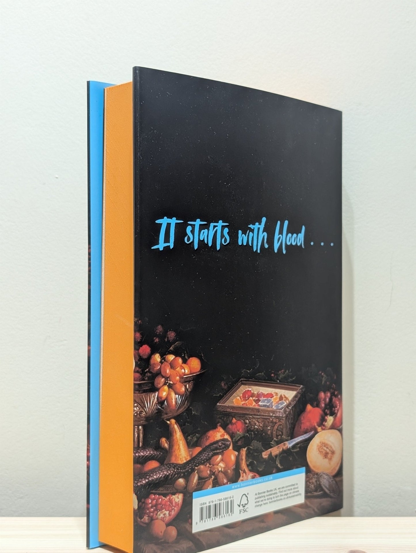 Hungerstone by Kat Dunn (Signed Numbered First Edition with sprayed edges) - Fialta Books