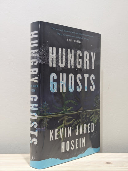 Hungry Ghosts by Kevin Jared Hosein (Signed Dated First Edition) - Fialta Books
