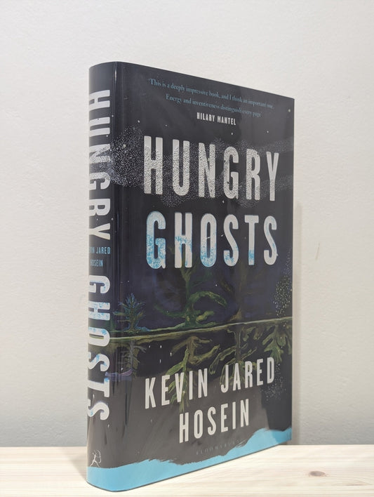 Hungry Ghosts by Kevin Jared Hosein (Signed Dated First Edition) - Fialta Books