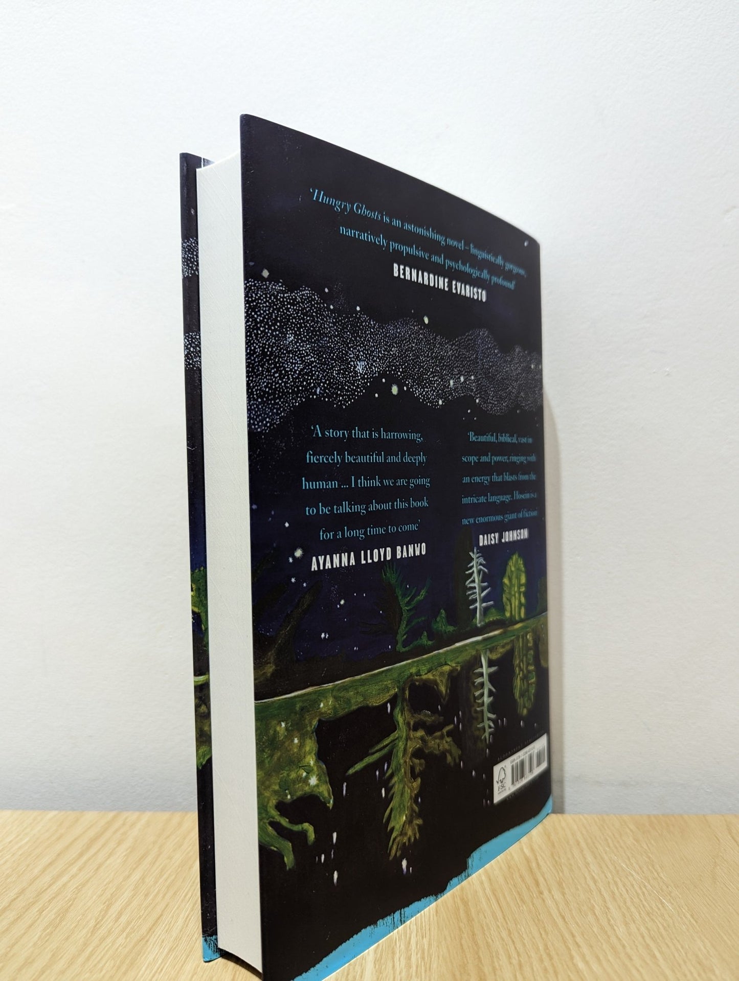 Hungry Ghosts by Kevin Jared Hosein (Signed First Edition) - Fialta Books