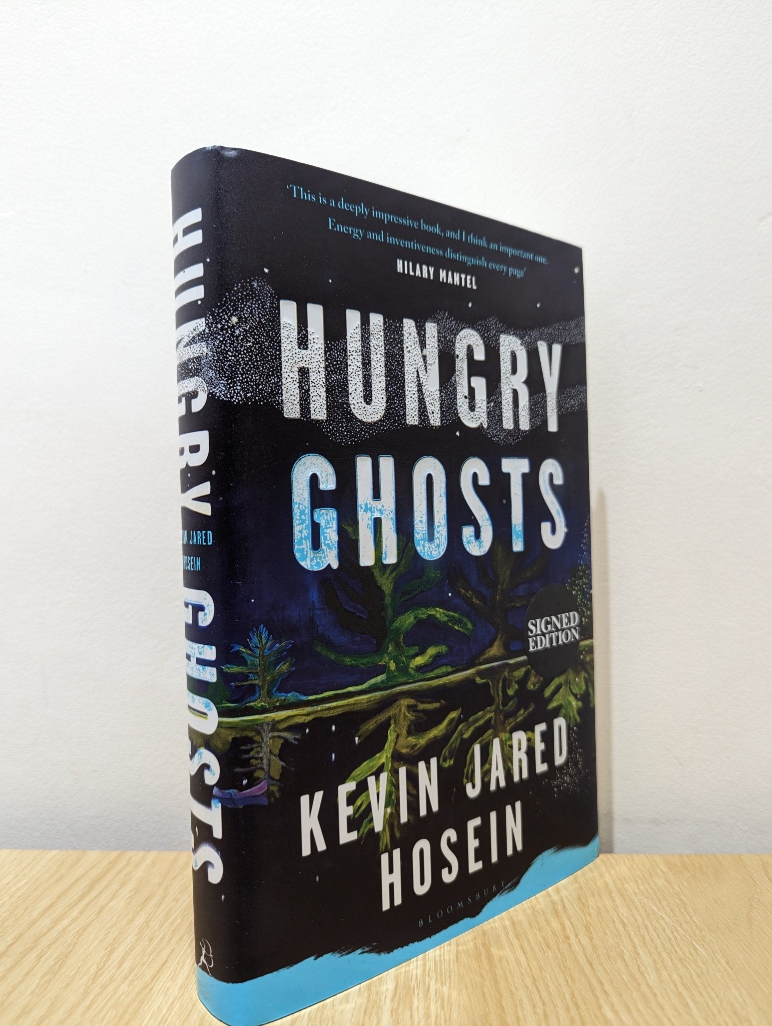 Hungry Ghosts by Kevin Jared Hosein (Signed First Edition) - Fialta Books