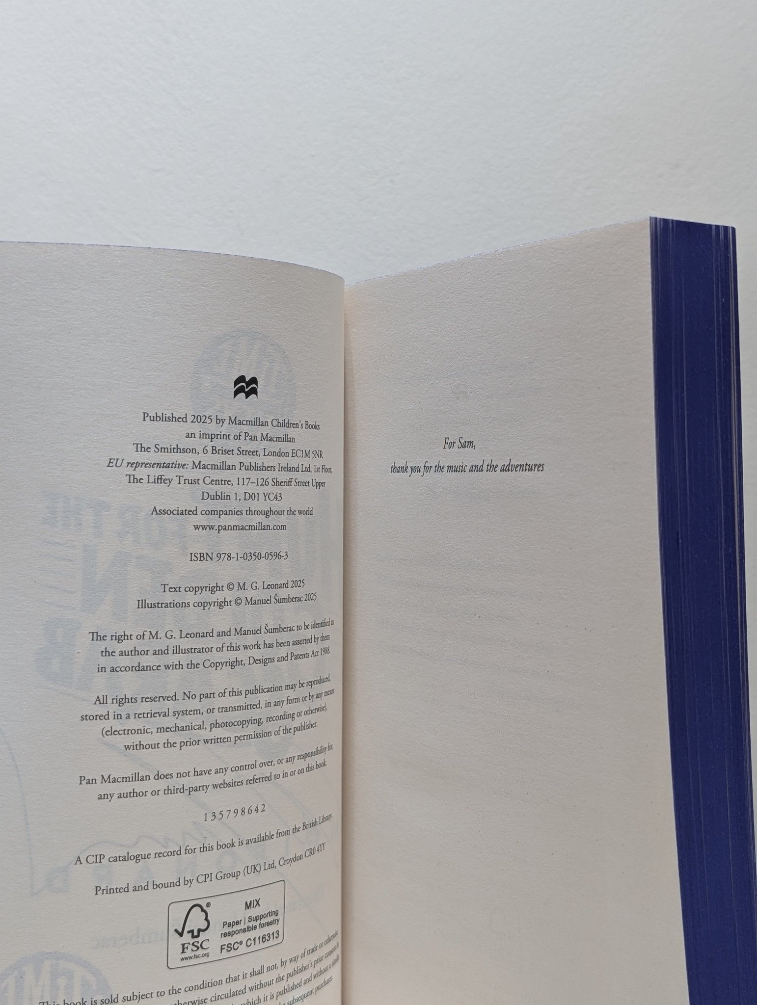 Hunt for the Golden Scarab by M. G. Leonard (Signed Stamped First Edition with sprayed edges) - Fialta Books