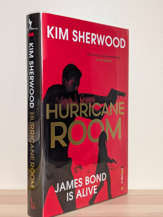 Hurricane Room by Kim Sherwood (Signed First Edition) - Fialta Books