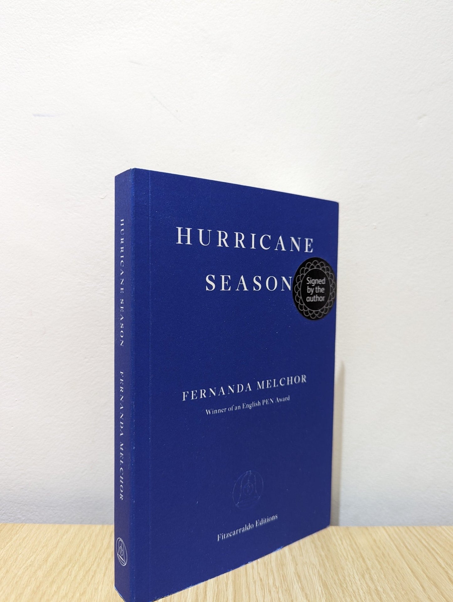 Hurricane Season by Fernanda Melchor (Signed) - Fialta Books
