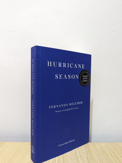 Hurricane Season by Fernanda Melchor (Signed) - Fialta Books