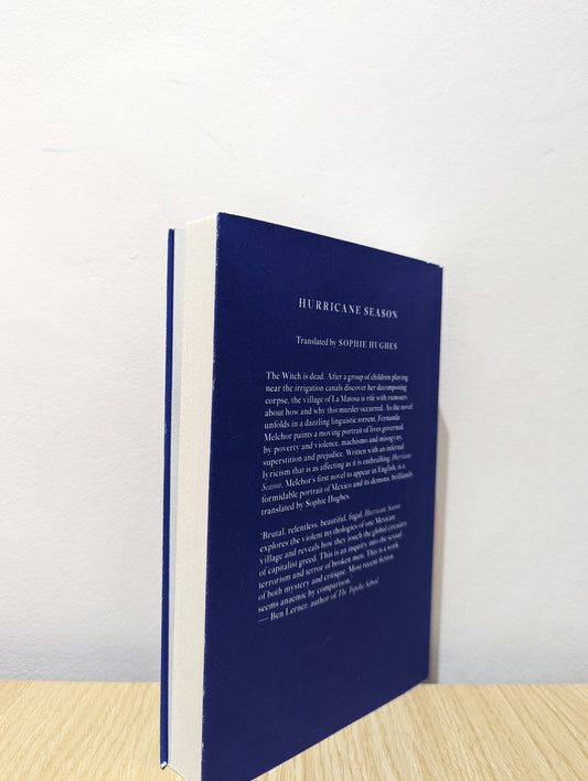 Hurricane Season by Fernanda Melchor (Signed) - Fialta Books