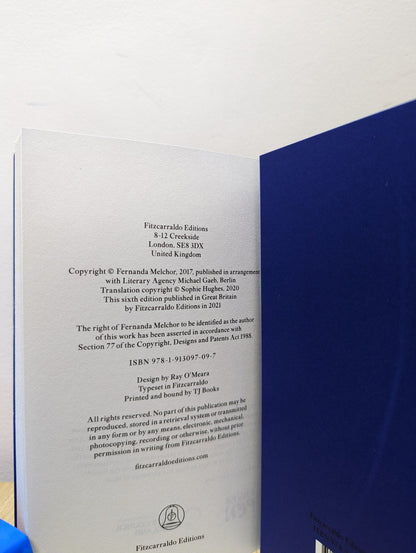 Hurricane Season by Fernanda Melchor (Signed) - Fialta Books