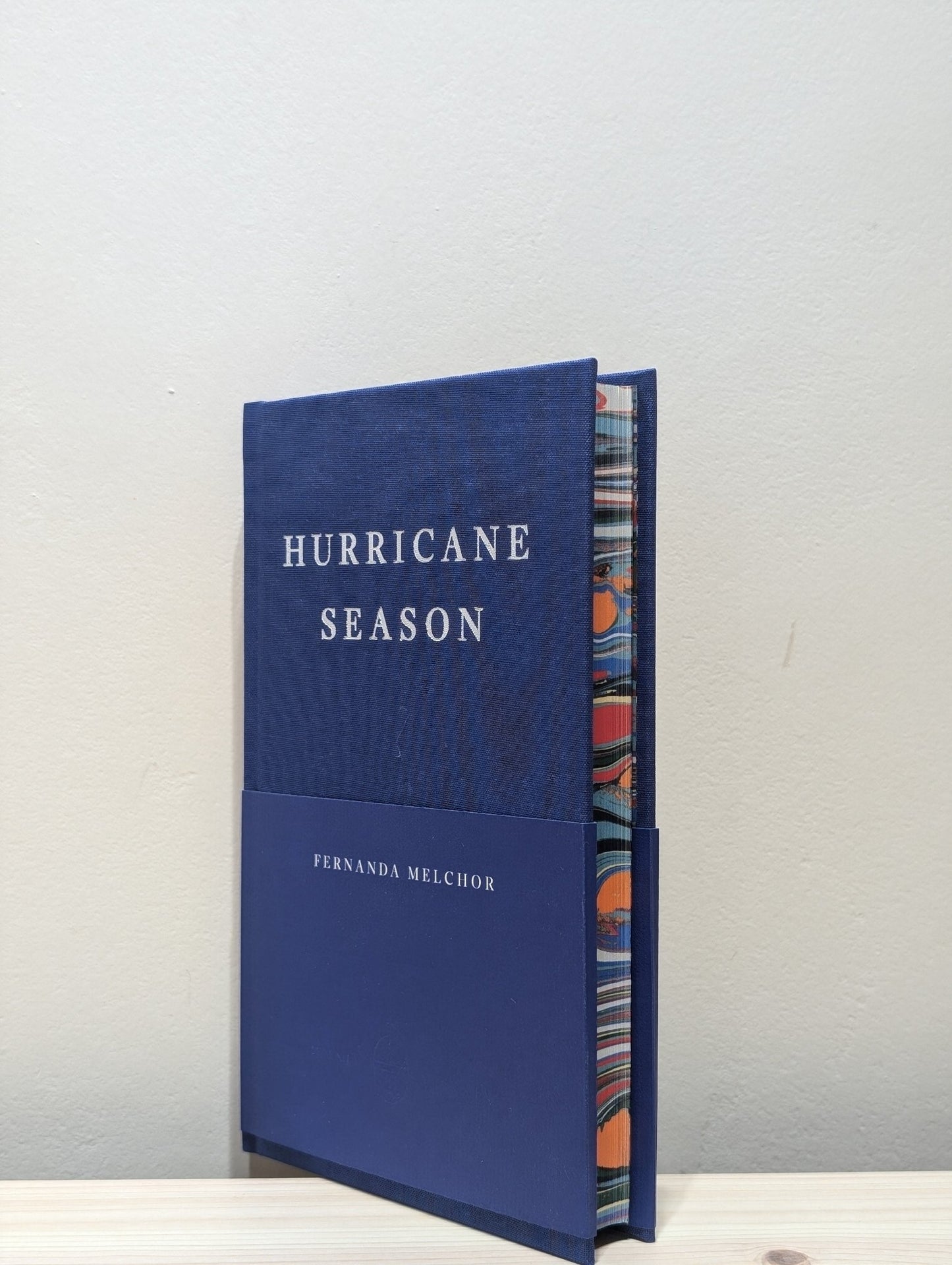 Hurricane Season by Fernanda Melchor (Signed Numbered Edition with sprayed edges) - Fialta Books