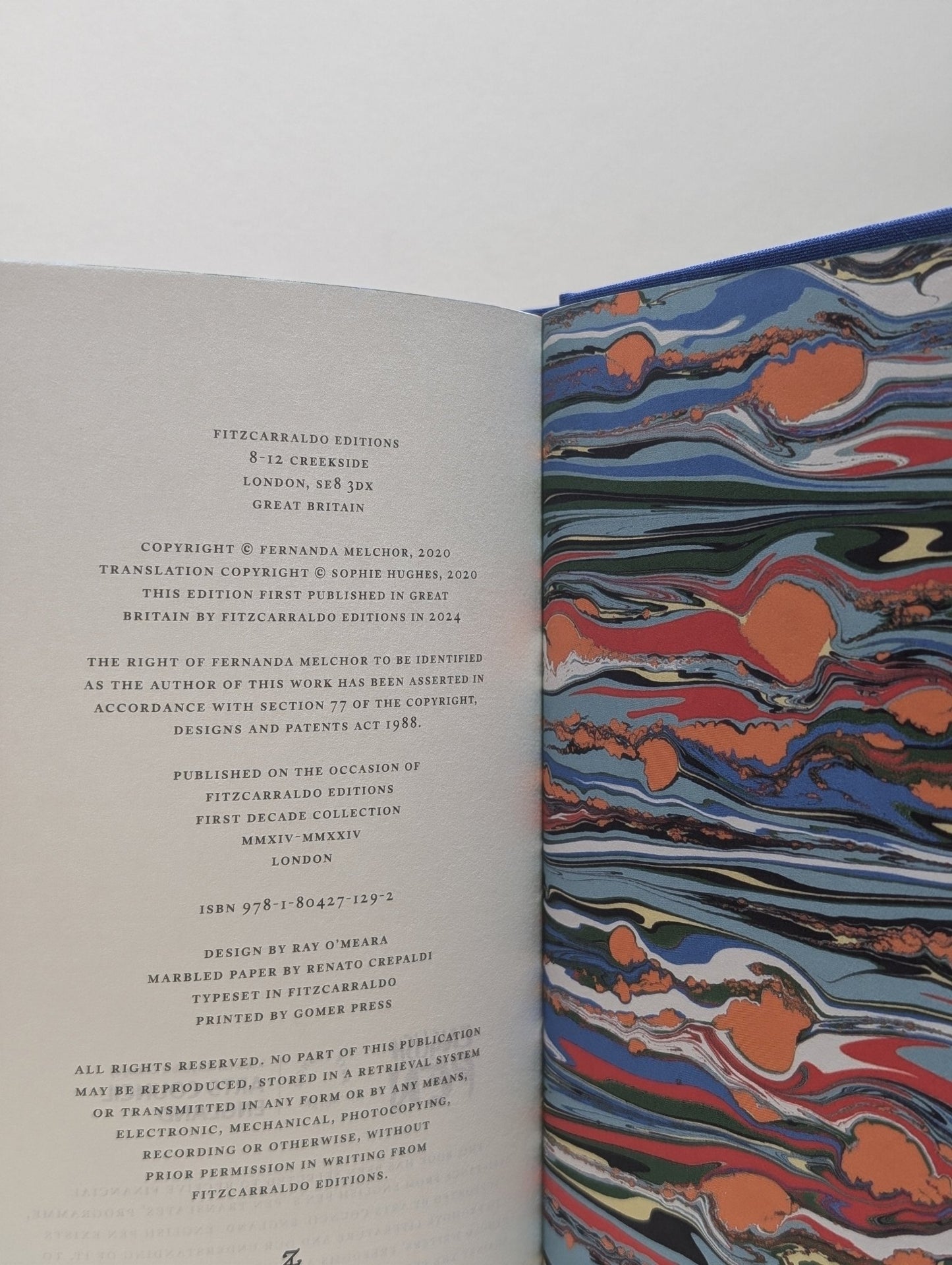 Hurricane Season by Fernanda Melchor (Signed Numbered Edition with sprayed edges) - Fialta Books