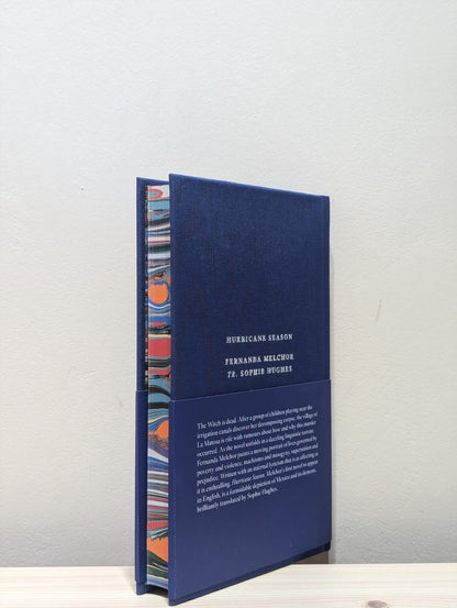 Hurricane Season by Fernanda Melchor (Signed Numbered Edition with sprayed edges) - Fialta Books