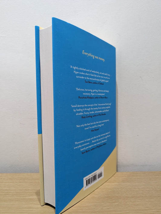 Hyper by Agri Ismaïl (Signed First Edition) - Fialta Books