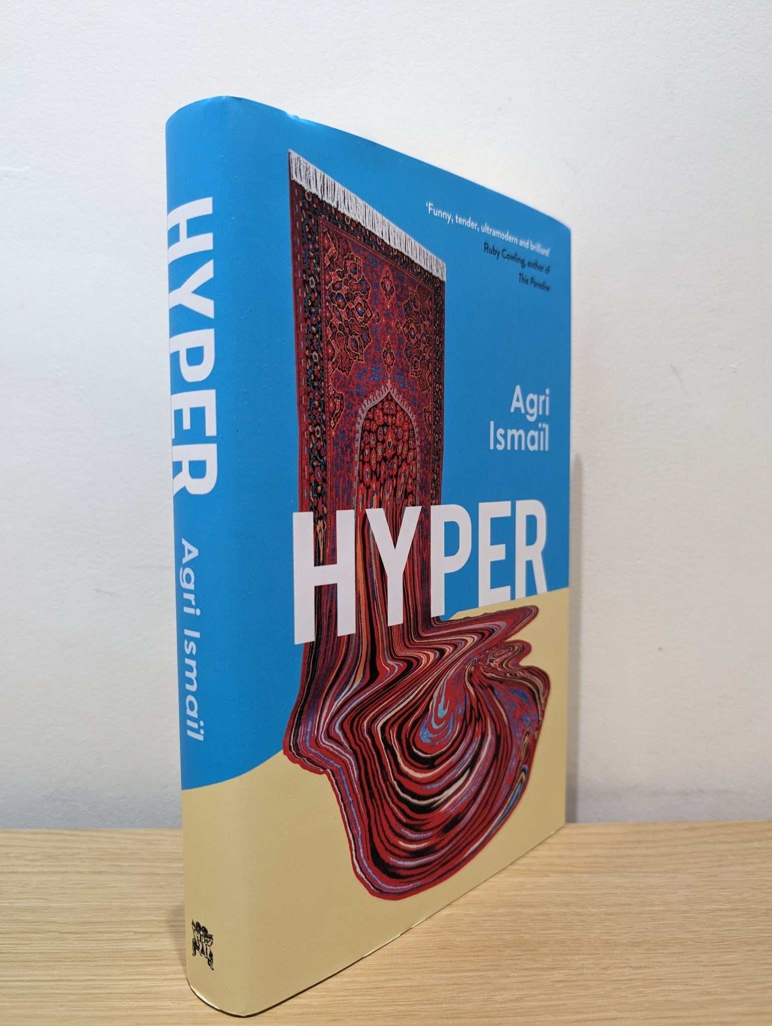 Hyper by Agri Ismaïl (Signed First Edition) - Fialta Books