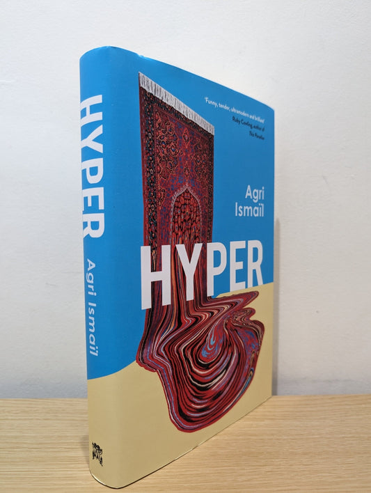 Hyper by Agri Ismaïl (Signed First Edition) - Fialta Books