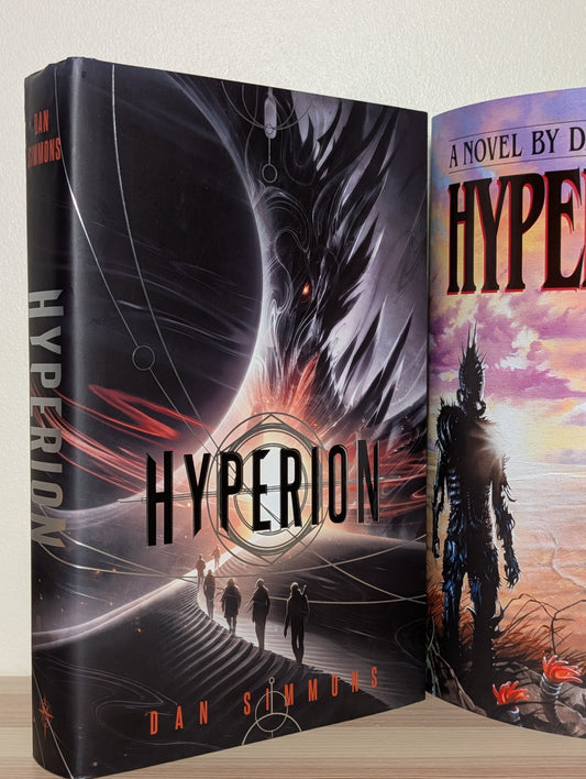 Hyperion by Dan Simmons (Deluxe Edition with sprayed edges) - Fialta Books