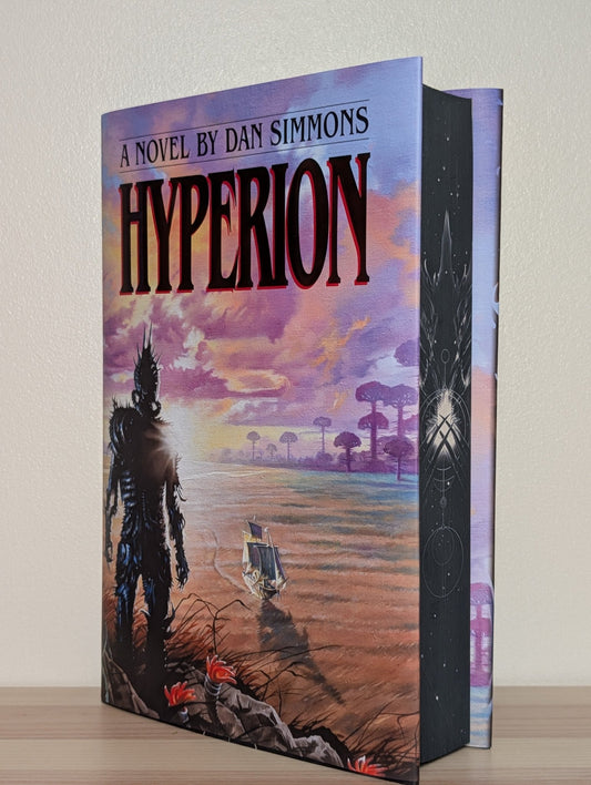 Hyperion by Dan Simmons (Deluxe Edition with sprayed edges) - Fialta Books